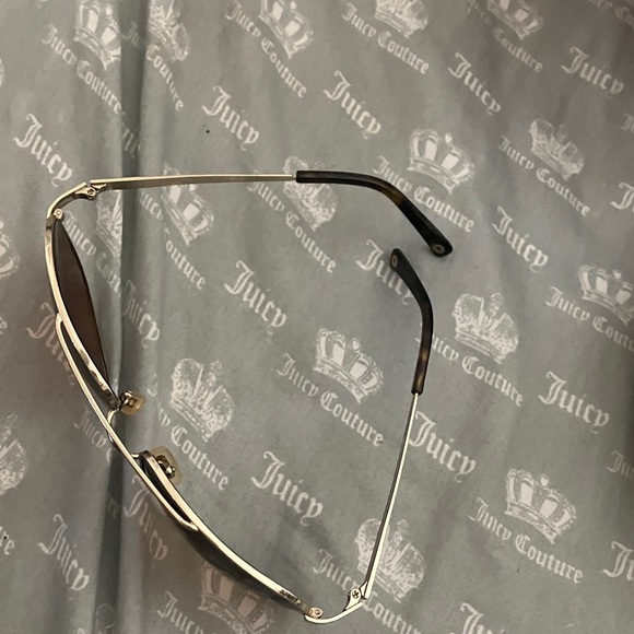 Coach Dark Lens Aviator Sunglasses - Picture 8 of 9